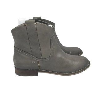 NWOT ShoeMint ankle boots gray 8.5